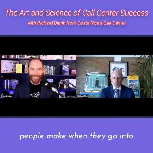 TELEMARKETING PODCAST  Richard Blank from Costa Rica's Call Center on the SCCS-Cutter Consulting Gro