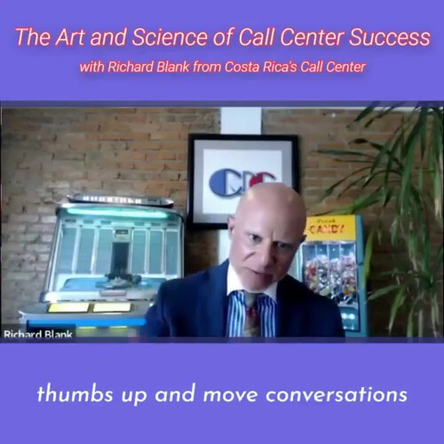 TELEMARKETING PODCAST  Richard Blank from Costa Rica's Call Center on the SCCS-Cutter Consulting Gro