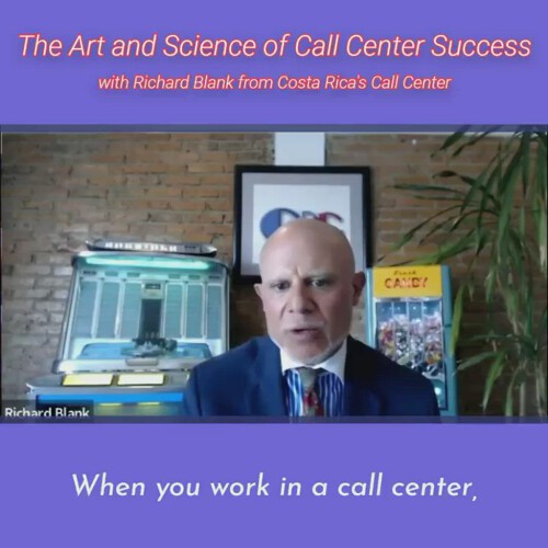 TELEMARKETING PODCAST  Richard Blank from Costa Rica's Call Center on the SCCS-Cutter Consulting Gro