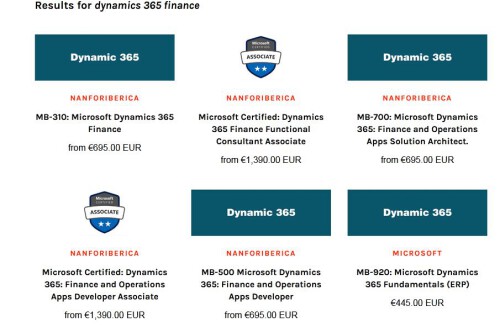 MB-400: Microsoft Power Apps + Dynamics 365 Developer. Course: MB-400T00. Curso oficial de Microsoft y certificación MB-400. Microsoft Power Platform ayuda a las organizaciones a optimizar sus operaciones mediante la automatización de tareas rutinarias y la estandarización de las prácticas empresariales recomendadas. En este curso, como desarrollador de PowerApps ampliará sus conocimientos existentes de la Power Platform, Microsoft stack y el desarrollo de herramientas y prácticas estándar. A su vez, aprenderá a desarrollar las siguientes tareas técnicas: crear un diseño técnico, configurar Common Data Service (CDS), crear y configurar Power Apps, configurar la automatización de procesos de negocio, ampliar la experiencia del usuario, ampliar la plataforma, y desarrollar integraciones.

https://nanfor.com/products/mb-400-microsoft-power-apps-dynamics-365-developer-course-mb-400t00