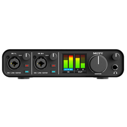 Motu is a Popular manufacturer of Audio Interface wordwide. Buy MOTU M4 4×4 USB-C Audio Interface, MOTU M2 USB-C Audio Interface at ProAudioBrands. Free shipping...

https://www.proaudiobrands.com/brand/motu/