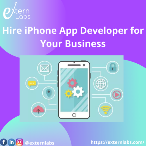 Hire an experienced apple ios developer from Extern Labs. we have a fully skilled apple ios developer that helps to create applications. We offer to hire apple ios developers on a part-time, full time and hourly basis.
Contact us: business@externlabs.com, Call us at +17604789698
Click here: https://externlabs.com/hire-iphone-app-developer.php