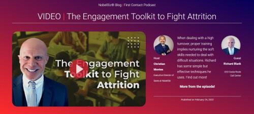 NOBELBIZ PODCAST RICHARD BLANK COSTA RICAS CALL CENTER TELEMARKETING.THE ENGAGEMENT TOOLKIT TO FIGHT