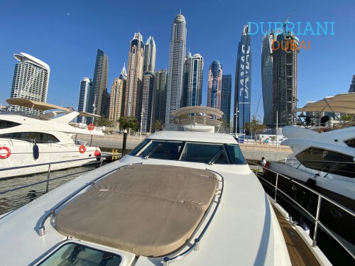 We have a private yacht in Dubai. Visitors can charter a luxurious yacht from Dubriani.com! We handle a large fleet of luxury yachts that may be rented, ranging in size from 40 to 210 feet. For more detailed information, please visit our website.

https://dubriani.com/
