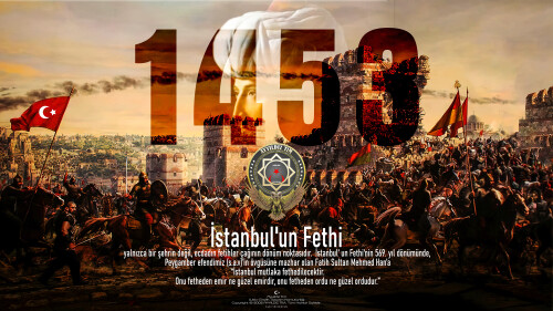 1453İstanbulun fethi