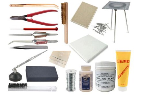 These soldering tools have been carefully selected to provide you with all the necessary items you need to successfully start soldering at home. To save you money and take the stress out deciding what soldering tools you need, we also have a comprehensive soldering kit available.


https://podjewellery.com.au/collections/soldering-tools