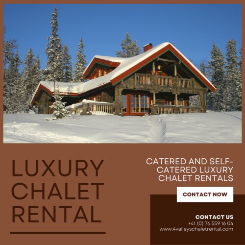 Looking for that ideal summer or winter break? Discover our luxury catered and self-catered chalets in the 4 Valleys ski and hiking region in the Alps.

https://4valleyschaletrental.com/