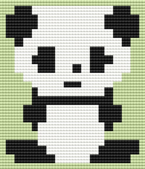 movas sanat sevimli panda mozaik goble d197e7