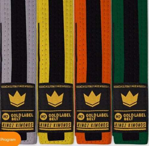 A Jiu-Jitsu belt is more than just a belt - it represents your passion, dedication, and skill. Shop for Jiu-Jitsu belts for kids and adults at Fighters Market.


https://fightersmarket.com/collections/belts-1
