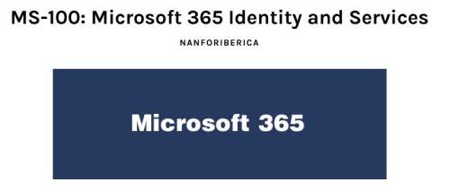 MS-100: Microsoft 365 Identity and Services Courses cert prep Three Pack aligned to Microsoft 365 Exam MS-100: Microsoft 365 Identity and Services. Curso oficial de Microsoft y certificación MS-100. Este set de cursos se compone de los siguientes: Course MS-100T01: Office 365 Management Course MS-100T02: Microsoft 365 Tenant & Service Management Course MS-100T03: Microsoft 365 Identity Management Con esta formación, será capaz de realizar las siguientes tareas técnicas: diseñar e implementar servicios de Microsoft 365, de gestionar la identidad del usuario y sus roles, de gestionar el acceso y la autenticación, y de planificar las cargas de trabajo y las aplicaciones de Office 365. Además, estará preparado para superar el Examen MS-100.


https://nanfor.com/products/ms-100-microsoft-365-identity-and-services-courses-cert-prep-three-moc-pack-aligned-to-microsoft-365-exam-ms-100-microsoft-365-identity-and-services