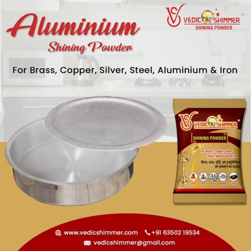Vedic Shimmer Shining Powder is introduced with special cleaning agent in it that removes oiliness & the other stains easily gives with giving shine & gloss to metal surfaces Also, it is gentle on hands. Its diamond edge cutting property gives fast cleaning effect.

https://vedicshimmer.com/