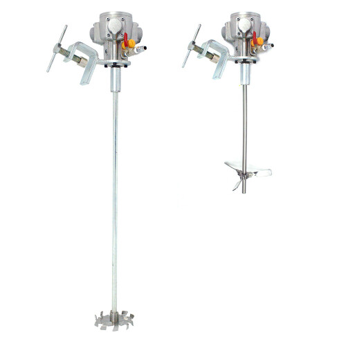 台灣第一間生產氣動馬達攪拌器， 宇星氣動馬達攪拌機的使用可以根據客戶的需求搭配多種的葉片，與多種的固定方式。宇星氣動攪拌機系列可避免因揮發性氣體與電氣所產生的危險，提供安全並有效的工作環境，並且能讓原料充份混合均勻，提高噴漆品質，擁有高耐用的設計，用非常堅固的結構來征服最困難的使用環境

http://www.cosmostar.net/zh-tw/cosmostar-products/rotary-air-motors-agitators