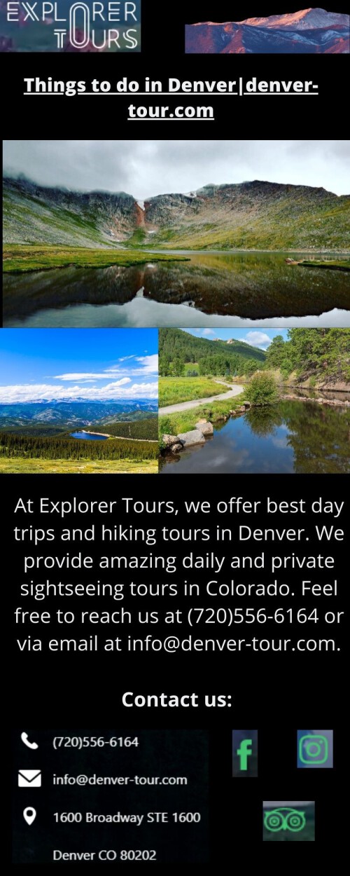 Things to do in Denverdenver tour.com