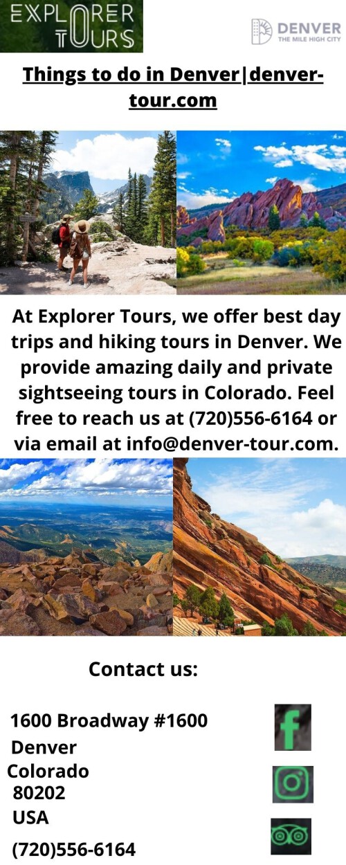 Things to do in Denverdenver tour.com