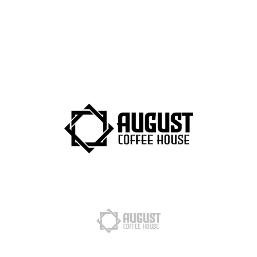 AUGUST COFFEE HOUSE Logo 01