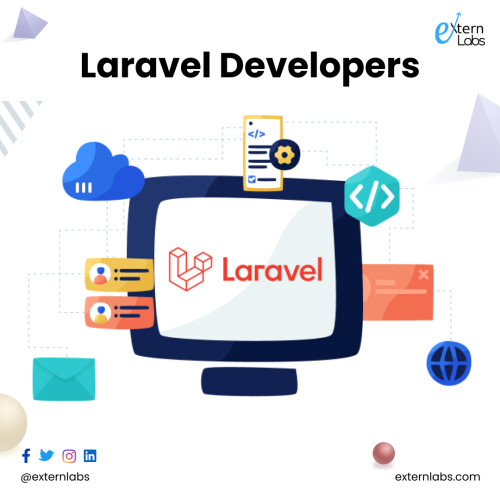 Hire Laravel Developers or avail Laravel development services on an hourly or monthly basis for custom web development services.