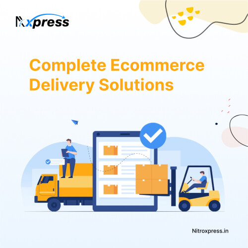 NitroXpress, a third-party logistic service, provides seamless delivery services in the capital region of New Delhi along with neighboring cities like Gurgaon and Noida—basically the whole NCR. NitroXpress is famous for its fast same-day pickup and delivery services.

Experience the fastest and safest delivery of your packages with NitroXpress.
Click here: https://nitroxpress.in/services/