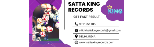 Are you looking for the satta king gali disawar game 2021-2022 Record Result website that provides you perfect updated results on time then you have to visit our site? Here you will get all Satta king games updated results. We are one of the best trustworthy website in this industry. Satta is a very popular game in India and it money-making game. This game is based on luck your luck is strong you have the most probably chance to win this game. How to play this game there are numbers 1 to 99 and you took any of these numbers in the satta game.

https://sattakingrecords.com/