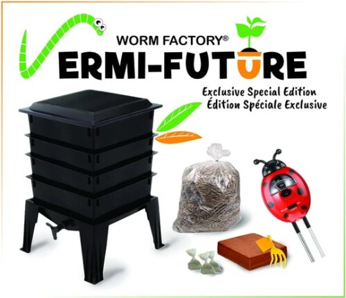 We are a small family owned and operated business in Mirabel, QC focused on vermicomposting. We produce red worms of the Eisenia Fetida type, ideal for composting residential organic waste. 

Please visit @ https://vers-lavenir.ca/