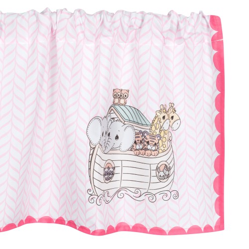 NOAH’S ARK BY PRECIOUS MOMENTS NURSERY WINDOW COVERING: Add spiritual fun to your child’s bedroom windows with this sweet valance featuring baby animals aboard the Ark! She’ll enjoy the picturesque print of smiling giraffes and elephants


 Price:-$9.99

https://foreverydaykids.com/collections/precious-moments-crib-bedding-set/products/precious-moments-girls-window-valance