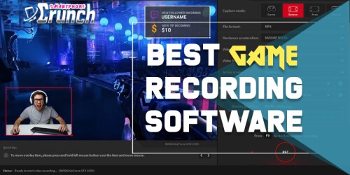 Sharing video games makes playing them much more enjoyable. Game recording software makes it simple to demonstrate your abilities, whether you're a sharpshooter, speedrunner, or Minecraft modder. The greatest Game Recording Software accomplishes this practically effortlessly.

There are many different types of game capture software available on the market, and of course, they all make the same claim: they are the best video game programmes ever created. However, some game recorders are superior to others, and the best one for you will depend on the games you intend to play and the type of PC you use.

Visit-  https://smartphonecrunch.com/game-recording-software/