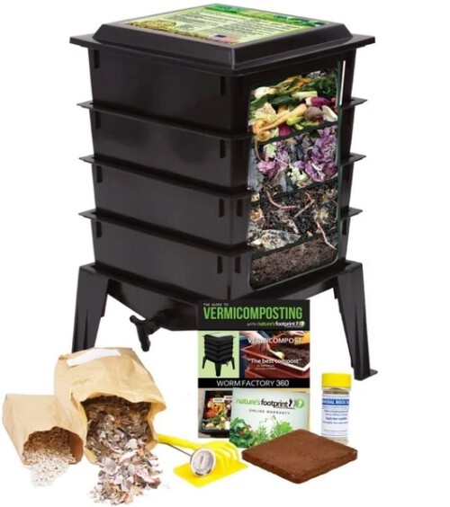 Vermicomposting is a clean process that allows you to get rid of household waste, produce nutrient-rich compost and ultra-concentrated compost tea, perfect for reviving your houseplants or the garden.


Please visit here for more info @ https://vers-lavenir.ca/collections/vers-de-compostage