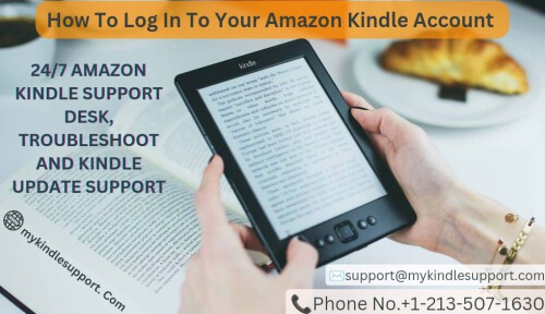 my kindle support banner