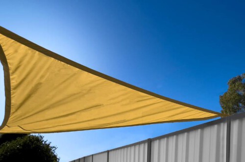 Triangle Waterproof Shade Sail (Sand)


Price :-$39.00

descripson:-
Waterproof 200GSM Square Shade Sail

Our extensive range or tried and tested Heavy Duty rectangular shade sails are designed for both Residential and Commercial DIY shade installations. A quality shade solution can add both a functional and aesthetic improvement to your outdoor space.


https://shadematters.com.au/products/copy-of-waterproof-triangle-sand?variant=50005241990