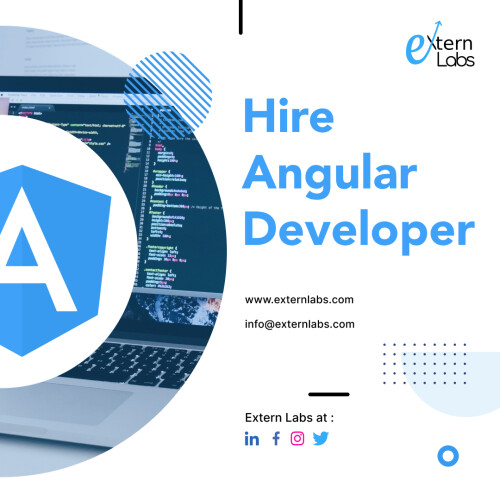 Angular developers work on the client side of the software to build a rich UI service for websites and web applications. Extern Labs Angular developers build robust and secure solutions that attract your customers and deliver the best user experience.
https://externlabs.com/hire-angular-developer.php