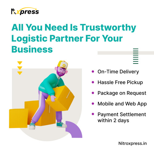 Why is NitroXpress your trustworthy Third- Party Logistics? 
Because we provide:

on-time delivery
hassle-free pickup
We have a mobile and web app.
payment settlement in the shortest time.

So, since NitroXpress is managing your logistics, you can focus full-time on expanding your business.