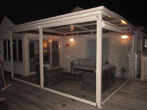 We have a team of professional construction workers with years of experience installing sunrooms and canopies. Our sunrooms are treated with special waterproofing to help protect them and the rest of your house. Contact us today on 09 820 0664 to have a chat with our team.

https://awesomeawnings.co.nz/?p=1025