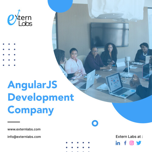 As one of the leading AngularJS development company in the US and India, we offer premium AngularJS web development services and solutions with user-friendly features and seamless performance. Our skilled AngularJS developers have substantial experience in creating every application with sheer care and optimizing it as per your needs.
Contact us today to get your requirements filled.
Visit: https://externlabs.com/hire-angular-developer.php