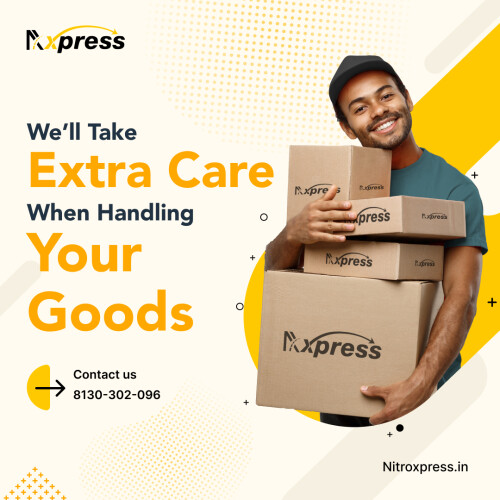 NitroXpress is a door-to-door express logistic service provider that offers 3PL solutions through road, air, and rail. NitroXpress is proclaimed as safe and reliable logistics network in the field of shipping.
So, no need to search for "logistics service near me". Just contact NitroXpress.
https://nitroxpress.in/services/