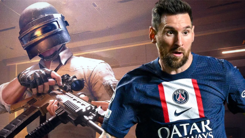 messi pubg mobile