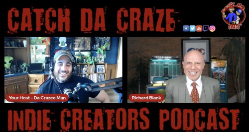 Catch da Craze Podcast Guest Richard Blank Costa Ricas Call Center