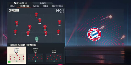 fifa 23 bayern formation guide 4231