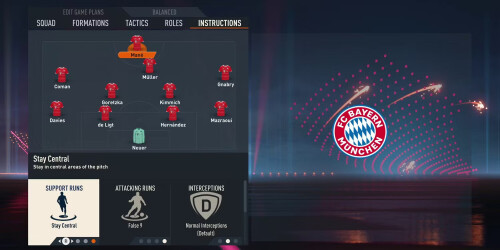 fifa 23 bayern formation guide instructions