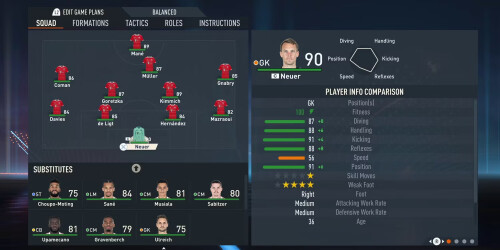 fifa 23 bayern formation guide starting eleven