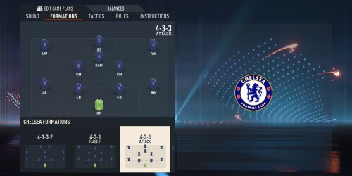 fifa 23 chelsea best formation starting 11 433 attack