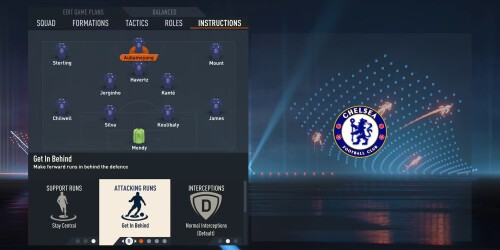 fifa 23 chelsea best formation starting 11 instructions