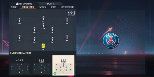 fifa 23 psg formation guide 433