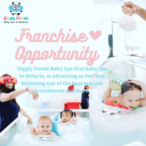 Giggly Panda Baby Spa