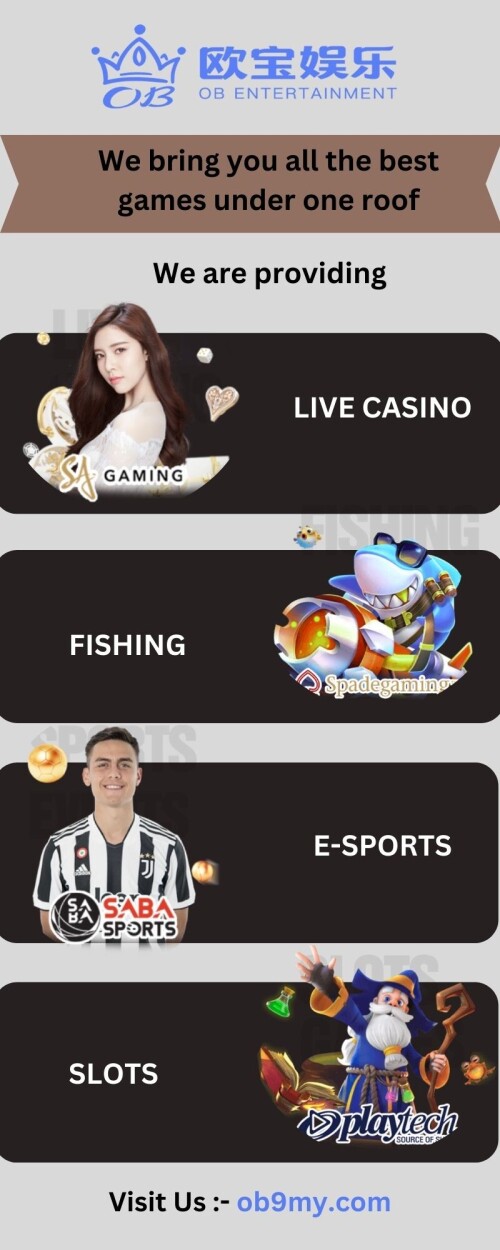 Browsing a fun and exciting place for gambling? Ob9my.com is here to help you. We offer a wide variety of gaming options, from slots and red tigers to poker and roulette. We also have a sportsbook where you can bet on your favorite teams. Come on down and try your luck today. For further info, visit our site.

https://www.ob9my.com/