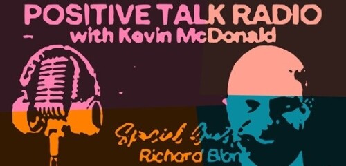 POSITIVE TALK RADIO PODCAST OUTSOURCING GUEST RICHARD BLANK COSTA RICAS CALL CENTER