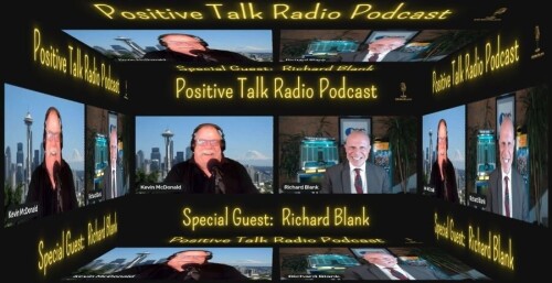 POSITIVE TALK RADIO PODCAST OUTSOURCING GUEST RICHARD BLANK. COSTA RICAS CALL CENTER