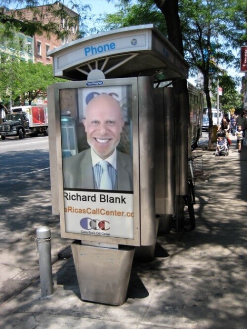 B2B tips  professional podcast guest Richard Blank Costa Rica's Call Center