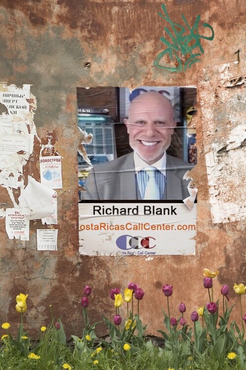Lead generation secrets podcast guest Richard Blank Costa Rica's Call Center