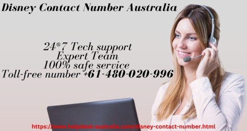 Disney contact number Australia