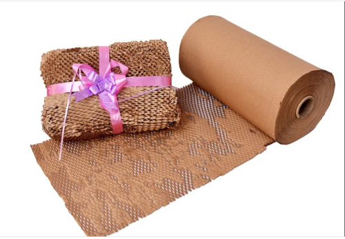 Brown Fan Folded Wrapped Kraft Paper Tapes are perfect for wrapping gifts and other packages. Buy kraft paper in the 50 GSM to 400 GSM range. Visit us to inquire!

Read More: https://www.jagannathpolymers.com/kraft-paper-tapes