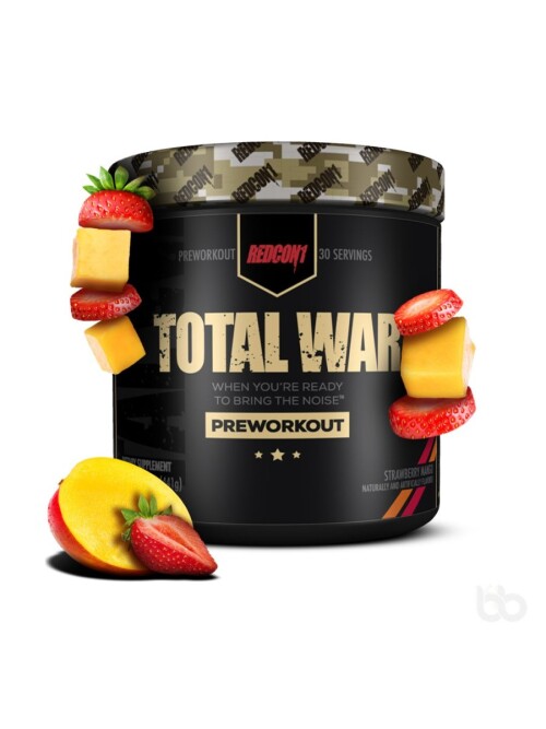 TOTAL WAR professional-grade, award-winning preworkout is formulated with premium ingredients packed with caffeine, green tea, beta-alanine, and Juniper that provides you with the unstoppable power to help you dominate even your most challenging workouts. With 30 clinically dosed servings per container and transparent ingredient labeling, everyone can now have access to an elite level pre workout without breaking their bank or sacrificing for a low-quality ingredient pre workouts.
109.00 AED

https://www.beingbuilder.com/index.php?route=product/product&product_id=346
